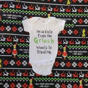 Grinch Bodysuit